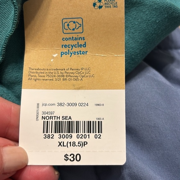 Thereabouts Plus Girls Ruffled Sweatshirt - Picture 6 of 6